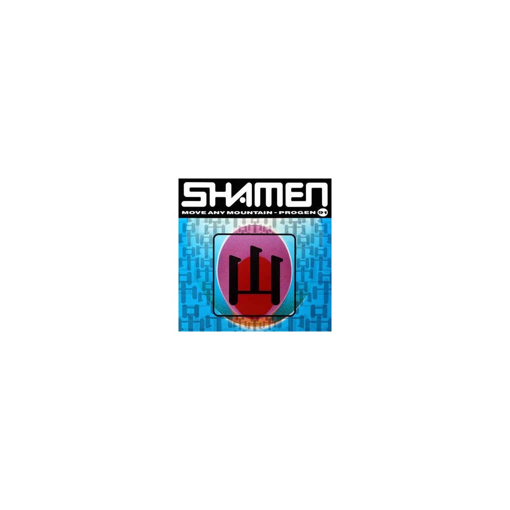 The Shamen ‎– Move Any Mountain - Progen (91)