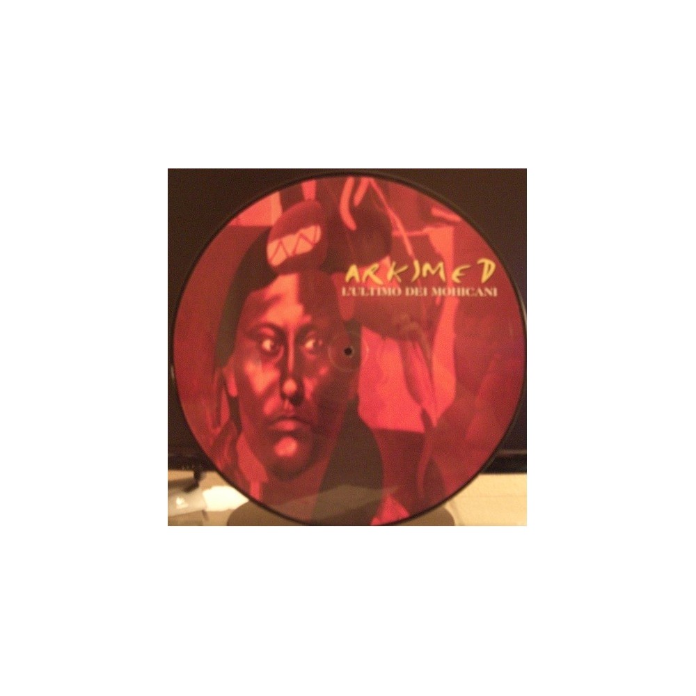 Arkimed - L'Ultimo Dei Mohicani(PICTURE DISC ORIGINAL,NUEVO¡¡ PELOTAZO 90'S¡¡ COPIA UNICA)