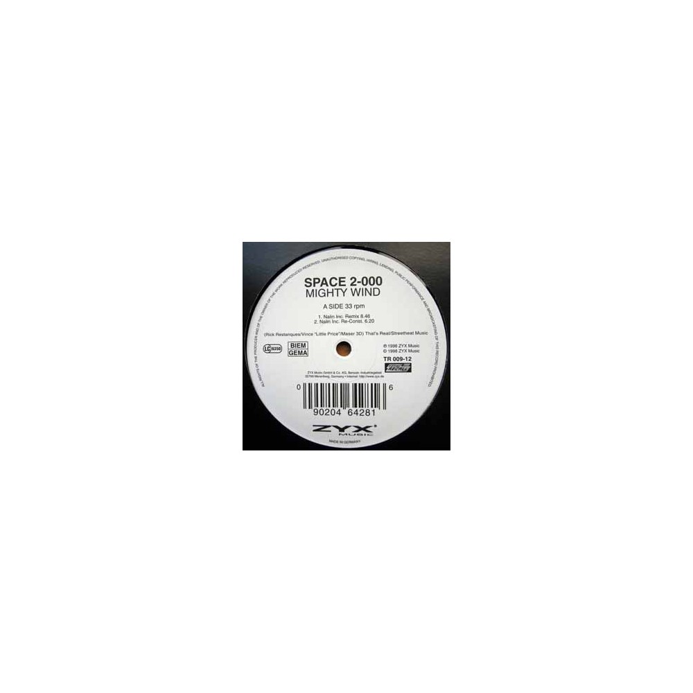 Space 2-000 ‎– Mighty Wind