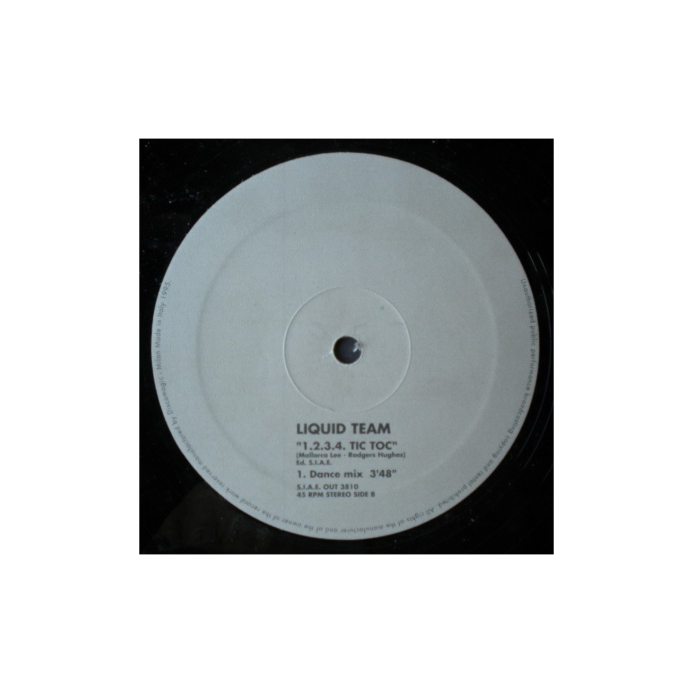 Liquid Team ‎– Reproduction 