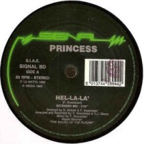 Princess ‎– Hel-La-La Princess ‎– Hel-La-La 