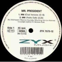 Mr. President ‎– MM 