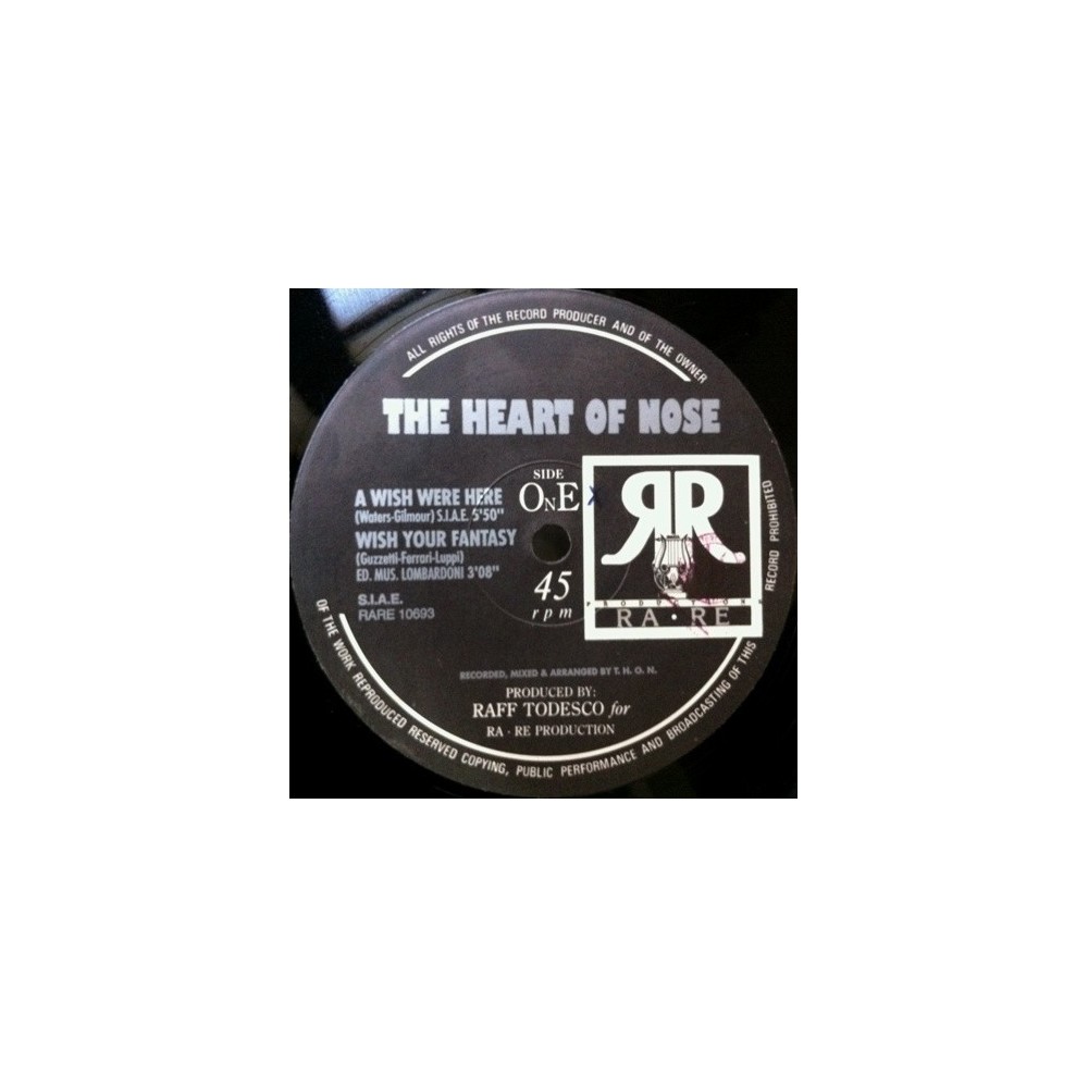 The Heart Of Nose ‎– A Wish Were Here 