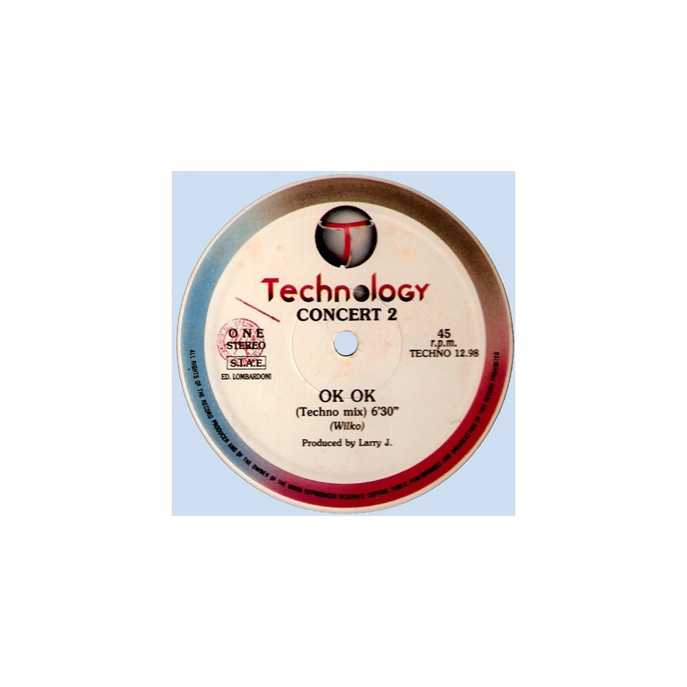 Concert 2 ‎– Ok Ok