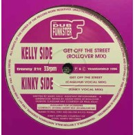 The Dub Funkster ‎– Get Off The Street 