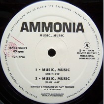 Ammonia ‎– Music, Music / Sasha's Trip 