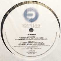 2 In A Room ‎– Giddy Up