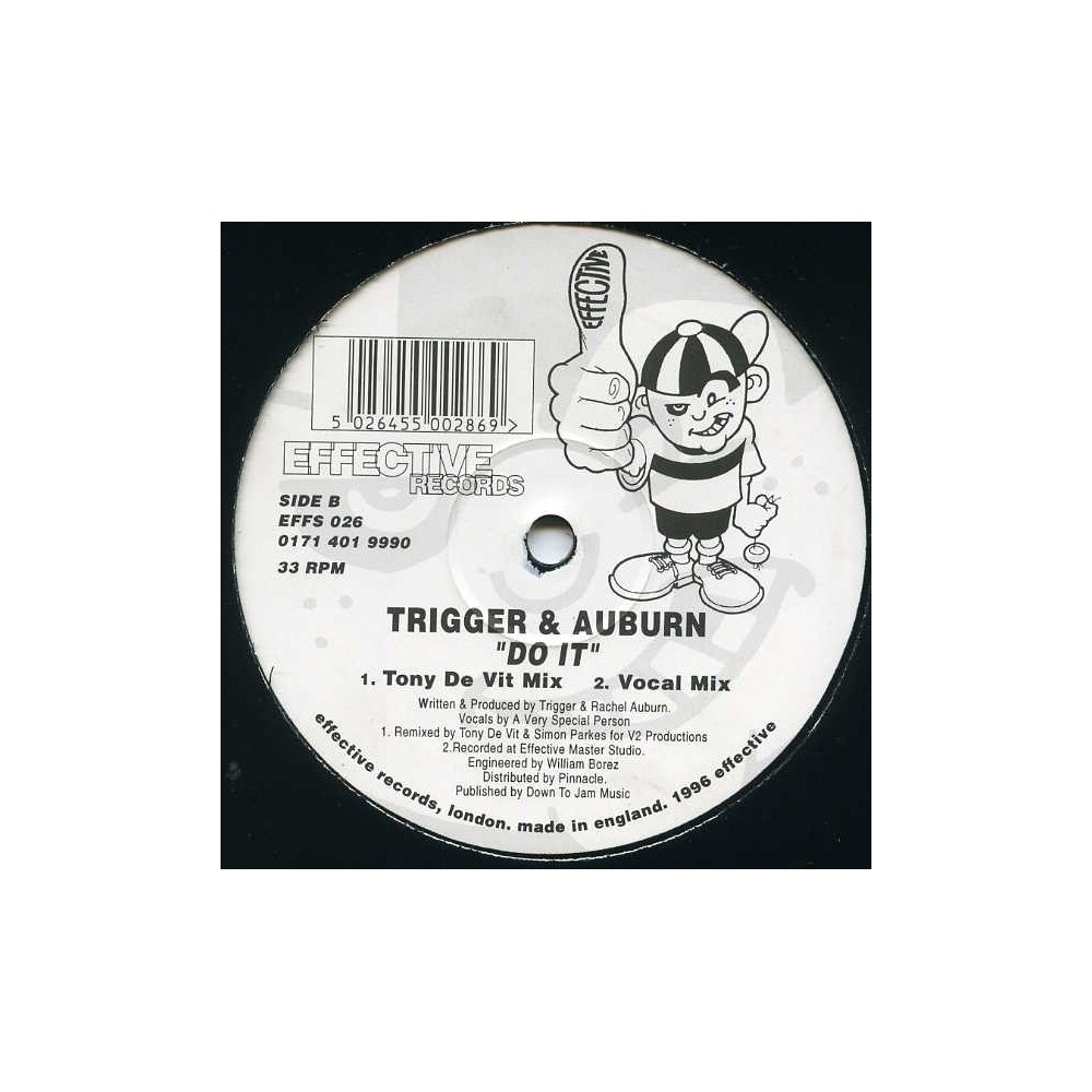 Trigger & Auburn ‎– Do It 