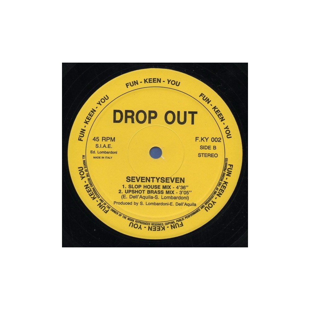 Drop Out ‎– Seventyseven 