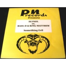 DJ Paul  vs. Bass-D & King Matthew – Something Evil