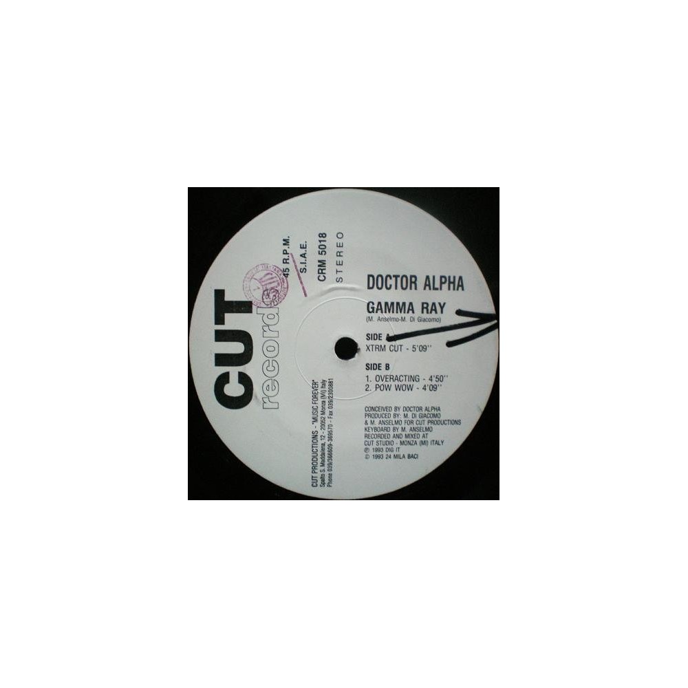 Doctor Alpha ‎– Gamma Ray 