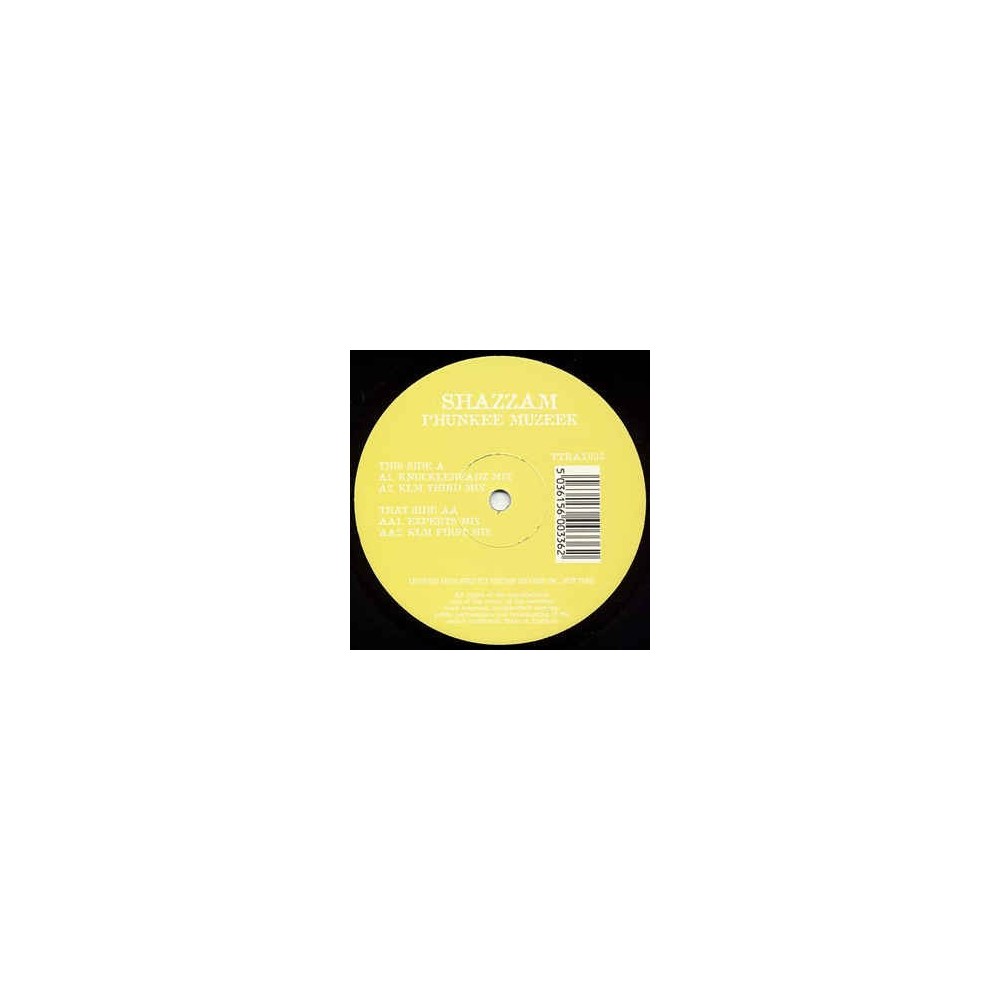 Shazzam ‎– Phunkee Muzeek 