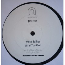 Mike Miller ‎– What U Feel (SONIDO REVIVAL)