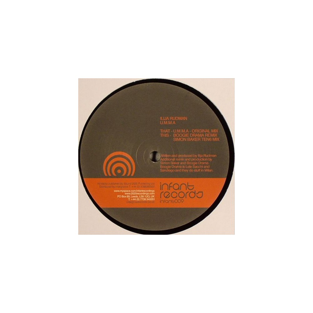 Ilija Rudman ‎– U.M.M.A 