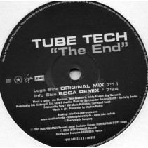 Tube-Tech ‎– The End (MEDIA RECORDS)