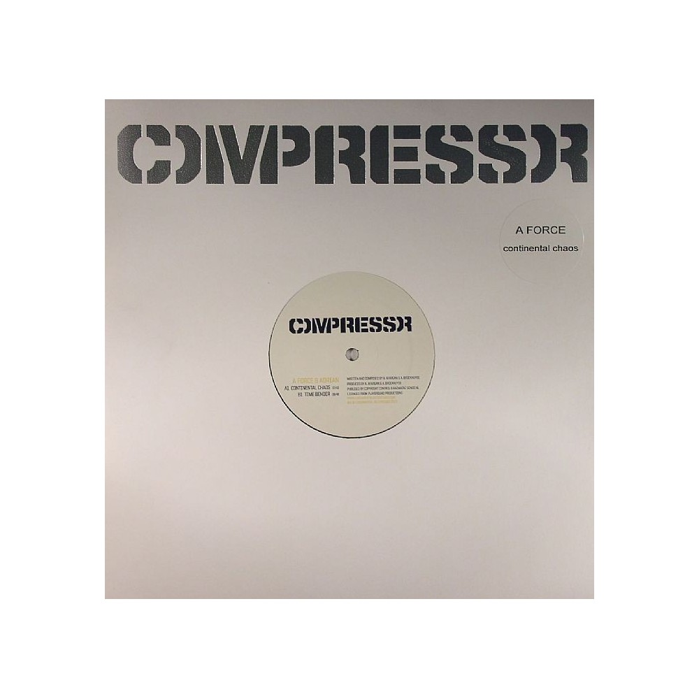 A Force ‎– Continental Chaos 