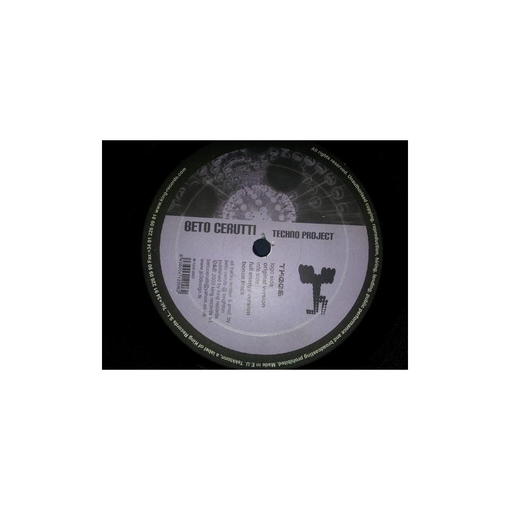 Beto Cerutti ‎– Techno Project 