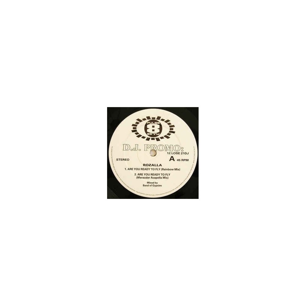 Rozalla ‎– Are You Ready To Fly 
