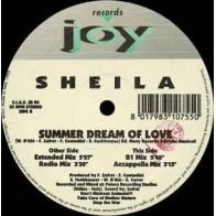 Sheila ‎– Summer Dream Of Love (JOY RECORDS)
