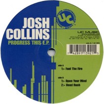 Josh Collins ‎– Progress This EP 