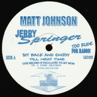 Matt Johnson ‎– Jerry Springer 