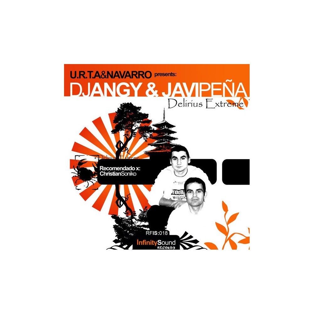 Urta & Navarro VS Angy & Peña: Dlirium xtreme