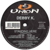 Debby K. ‎– Standing Here 