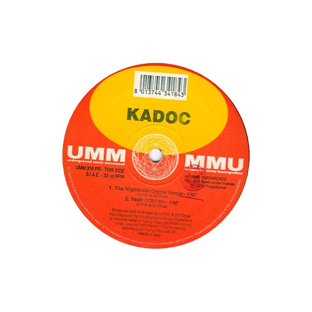 Kadoc - The Nighttrain