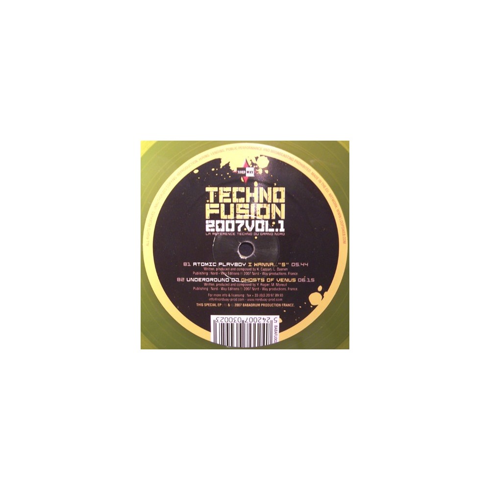 Techno Fusion 2007 Vol.1 