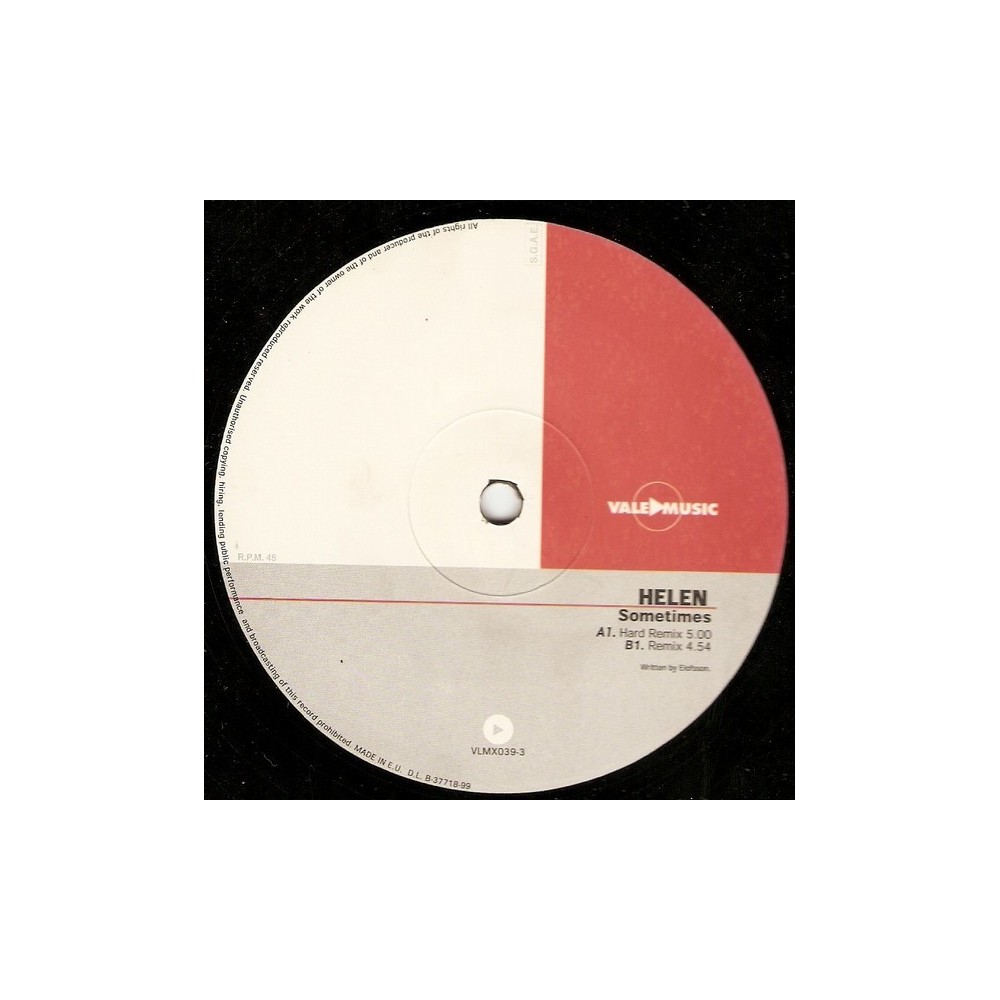 Helen ‎– Sometimes 