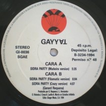 Gayyat ‎– Sidra Party 