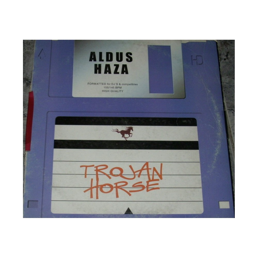 Aldus Haza - Trojan Horse(DISCO NUEVO¡¡ OTRA JOYA CHOCOLATERA/COLISEUM¡¡ COPIA UNICA¡)