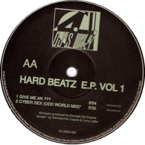 Hard Beatz ‎– Hard Beatz E.P. Vol 1