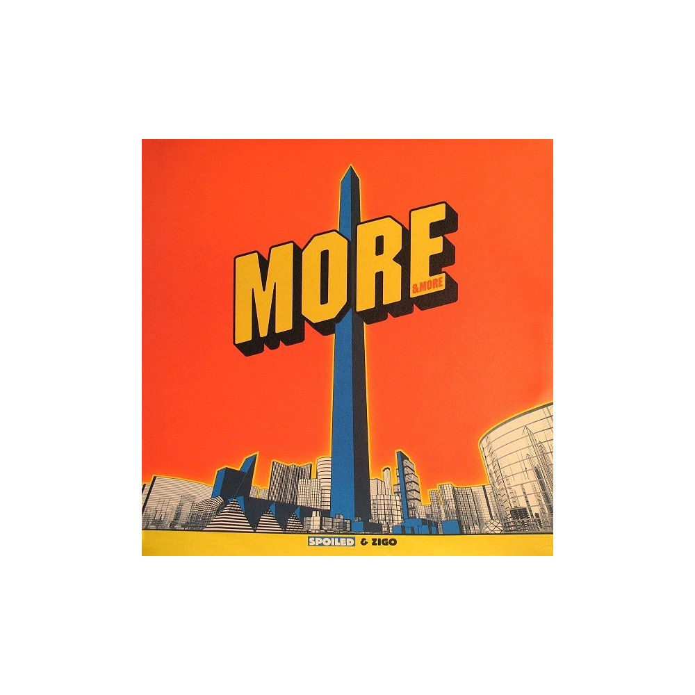 Spoiled & Zigo – More & More (TEST PRESSING ORIGINAL)