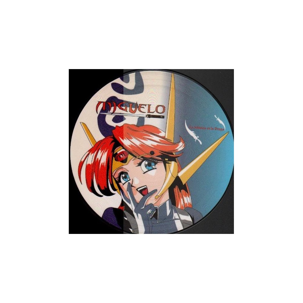 Miguelo ‎– La Música Es La Droga 