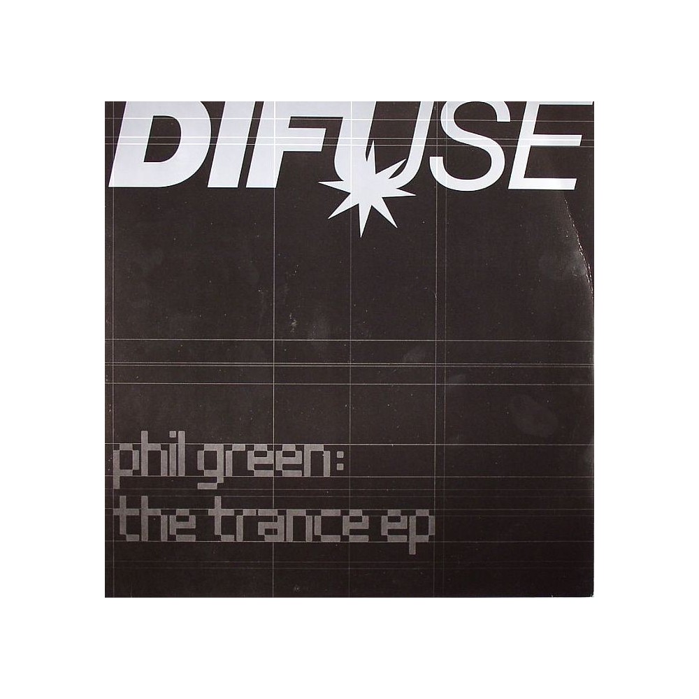 Phil Green ‎– The Trance EP 