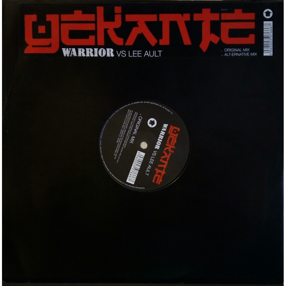 Warrior vs. Lee Ault ‎– Yekante 