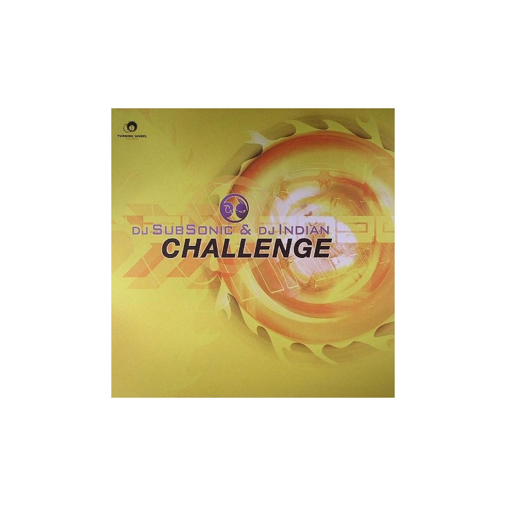 DJ SubSonic & DJ Indian ‎– Challenge