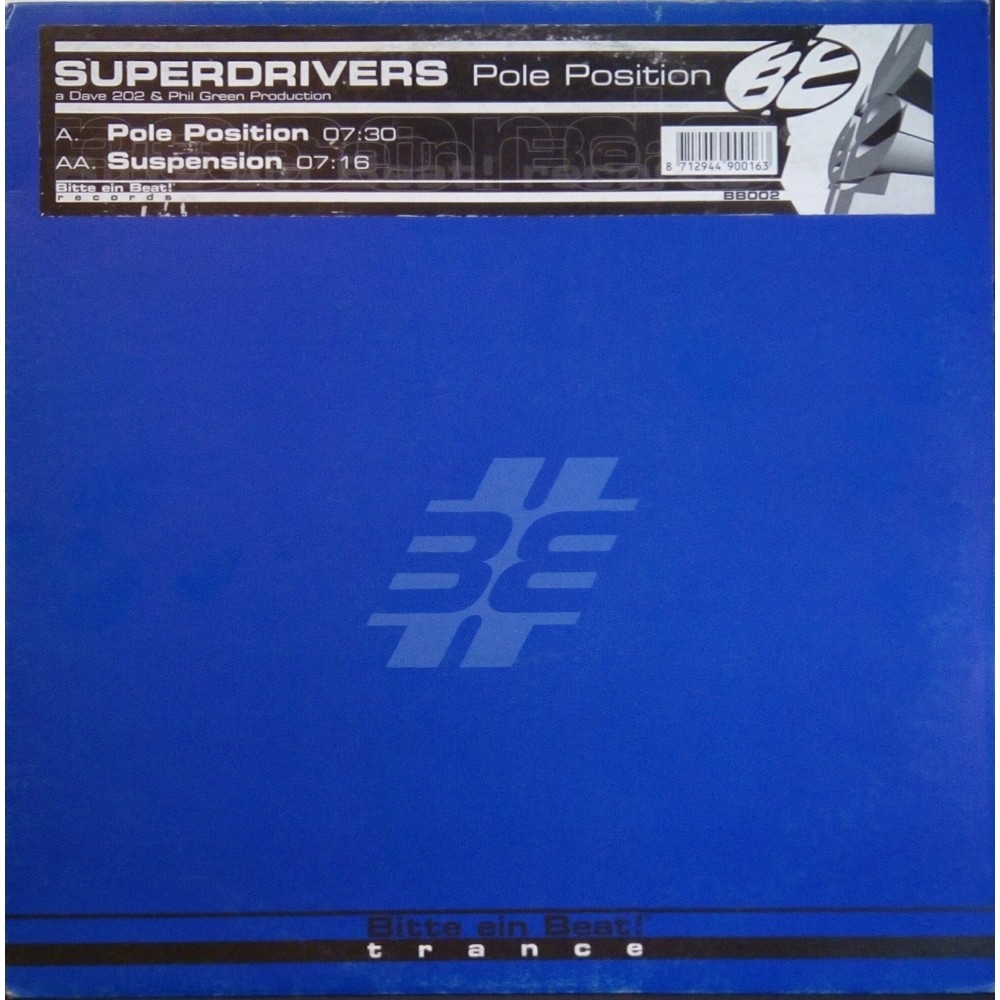 Superdrivers ‎– Pole Position 
