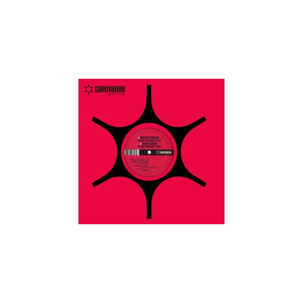 Red Karma Feat. Tom Wolff ‎– From One To Another / Dying To Survive 