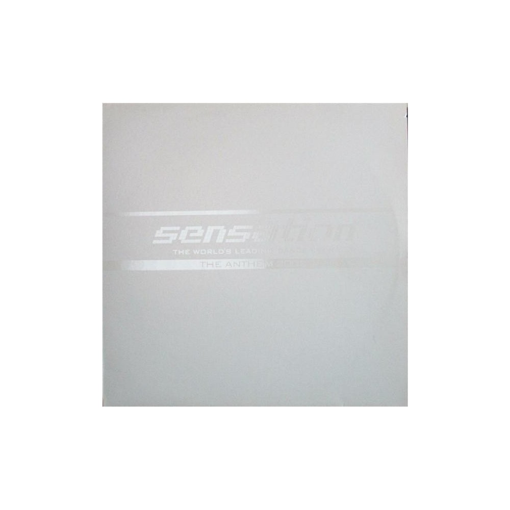 Sensation ‎– The Anthem 2003 (White Edition) 