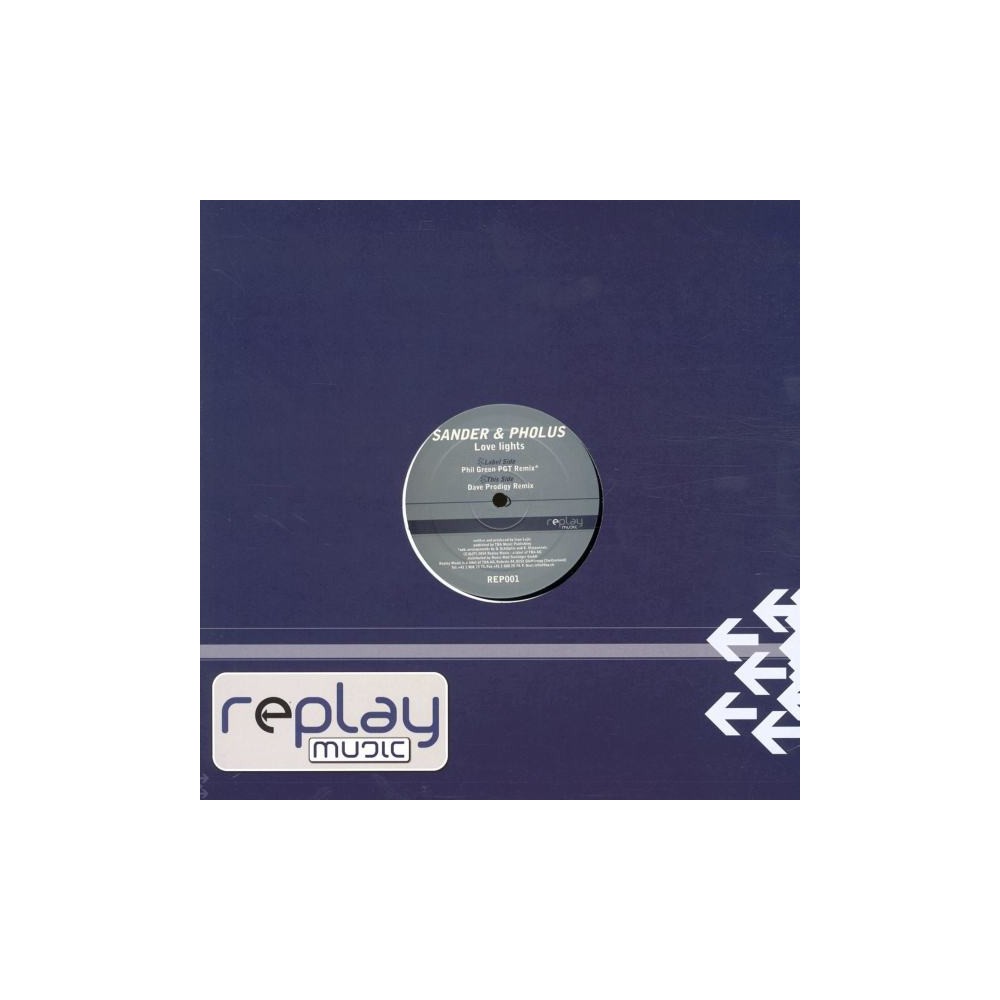Sander N Pholus ‎– Love Lights 