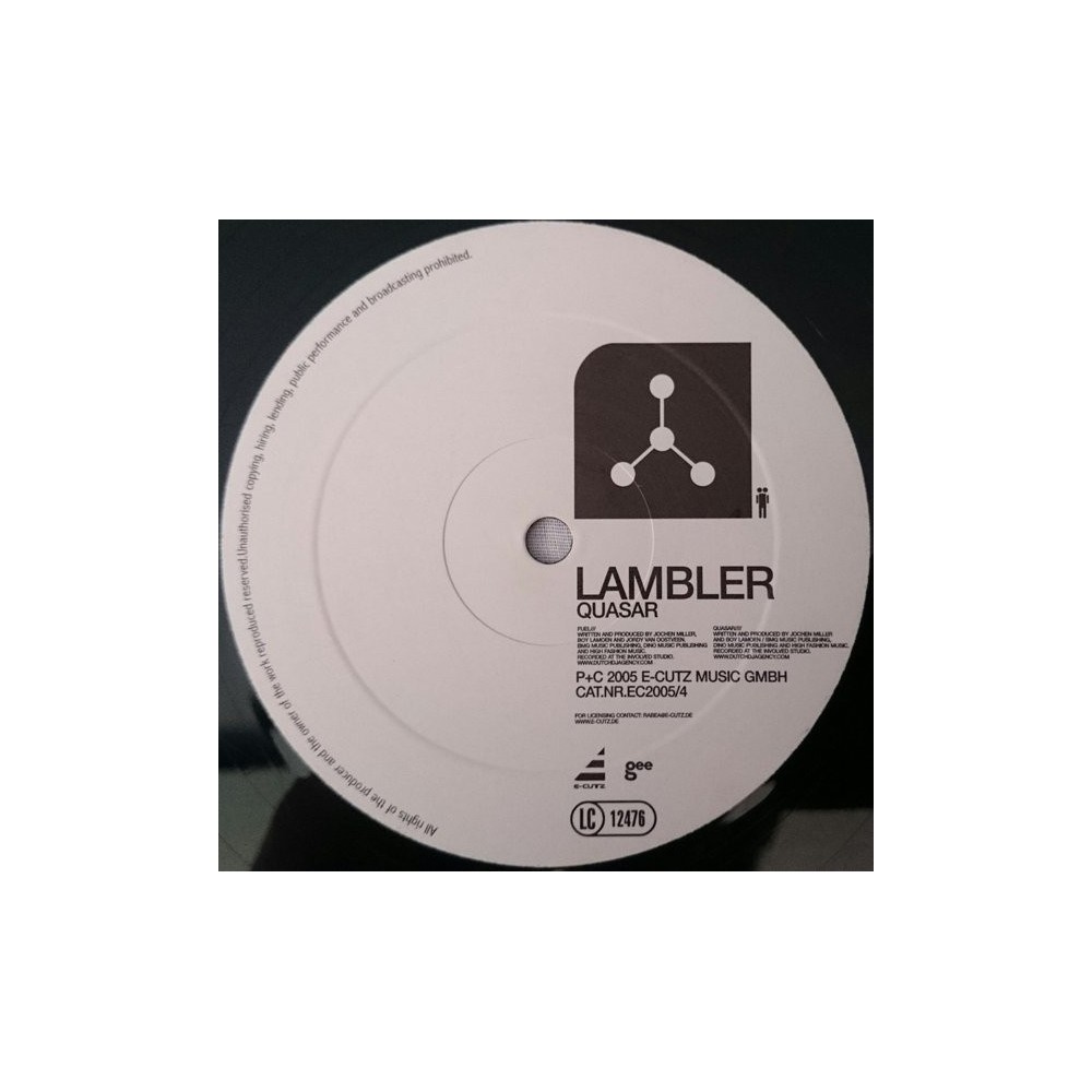 Lambler ‎– Quasar 