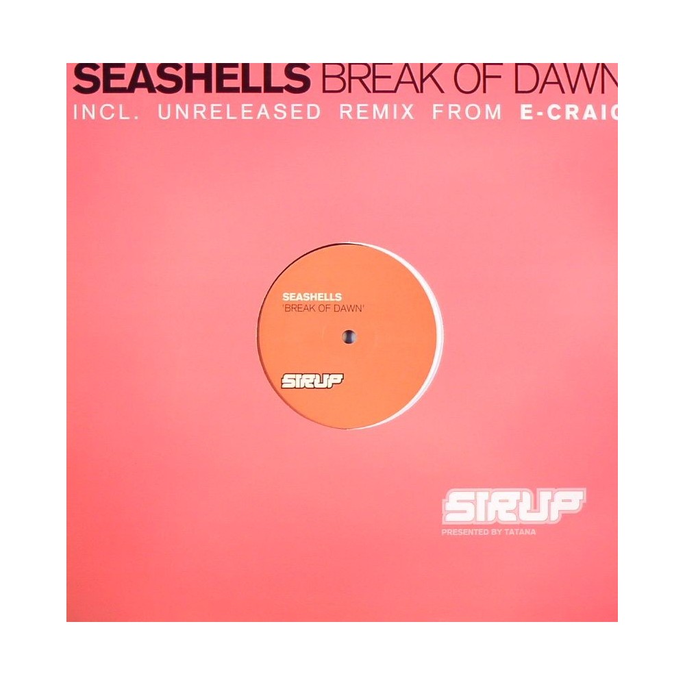 Seashells ‎– Break Of Dawn 