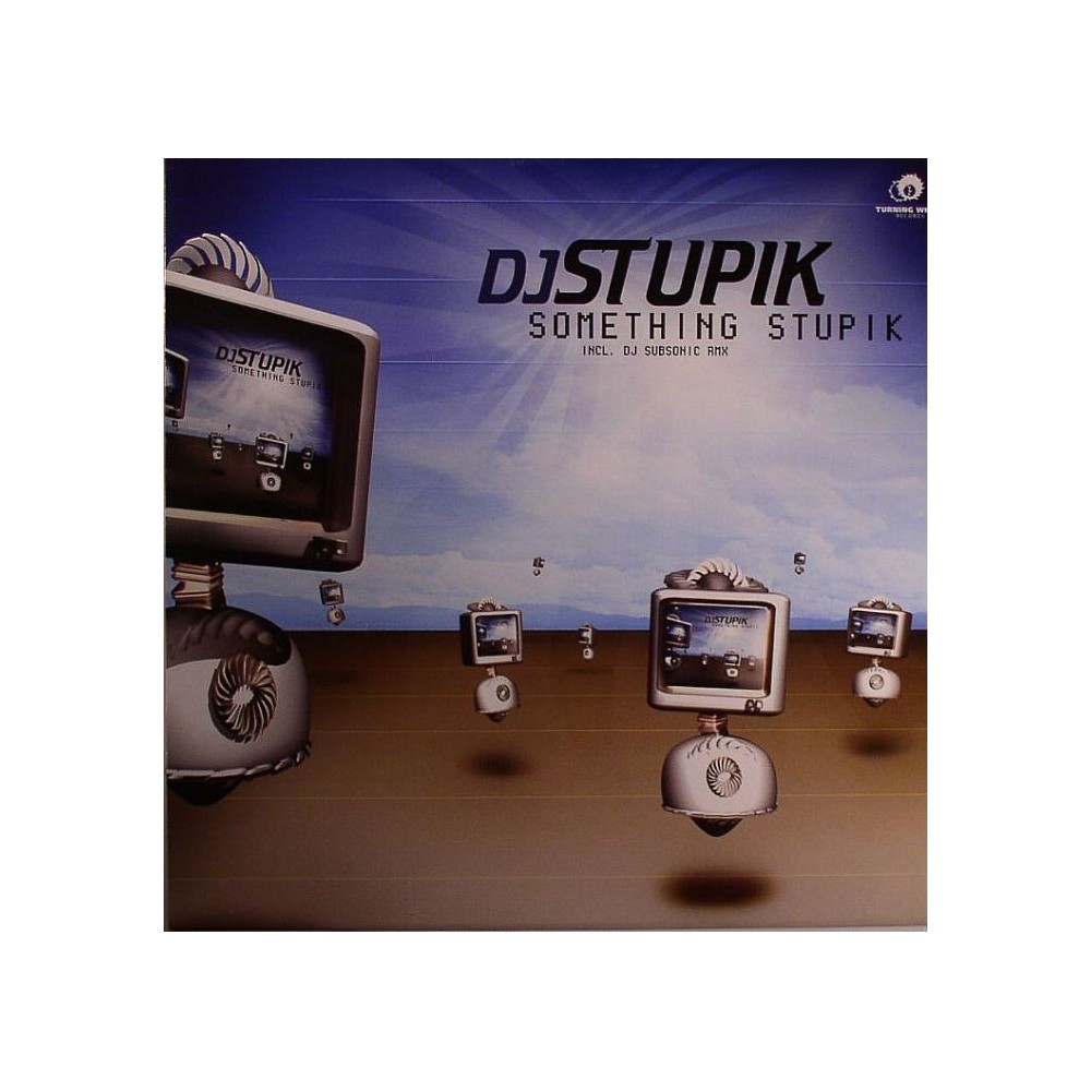 DJ Stupik ‎– Something Stupik 