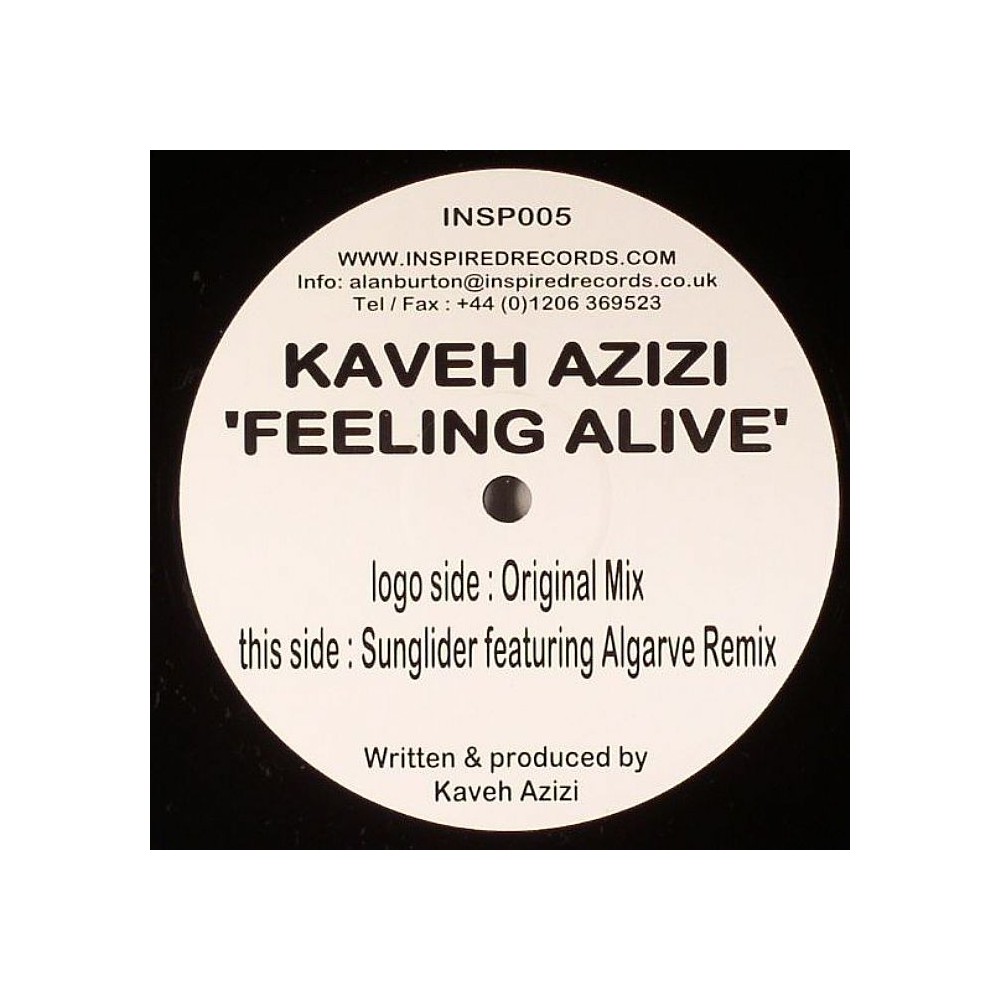 Kaveh Azizi ‎– Feeling Alive