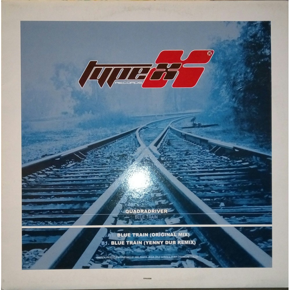 Quadradriver ‎– Blue Train