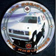 Two Deejays - The Ambulance(SUPER-TEMAZO¡¡  CLÁSICO DE LOS 90¡¡ COPIA UNICA¡¡)