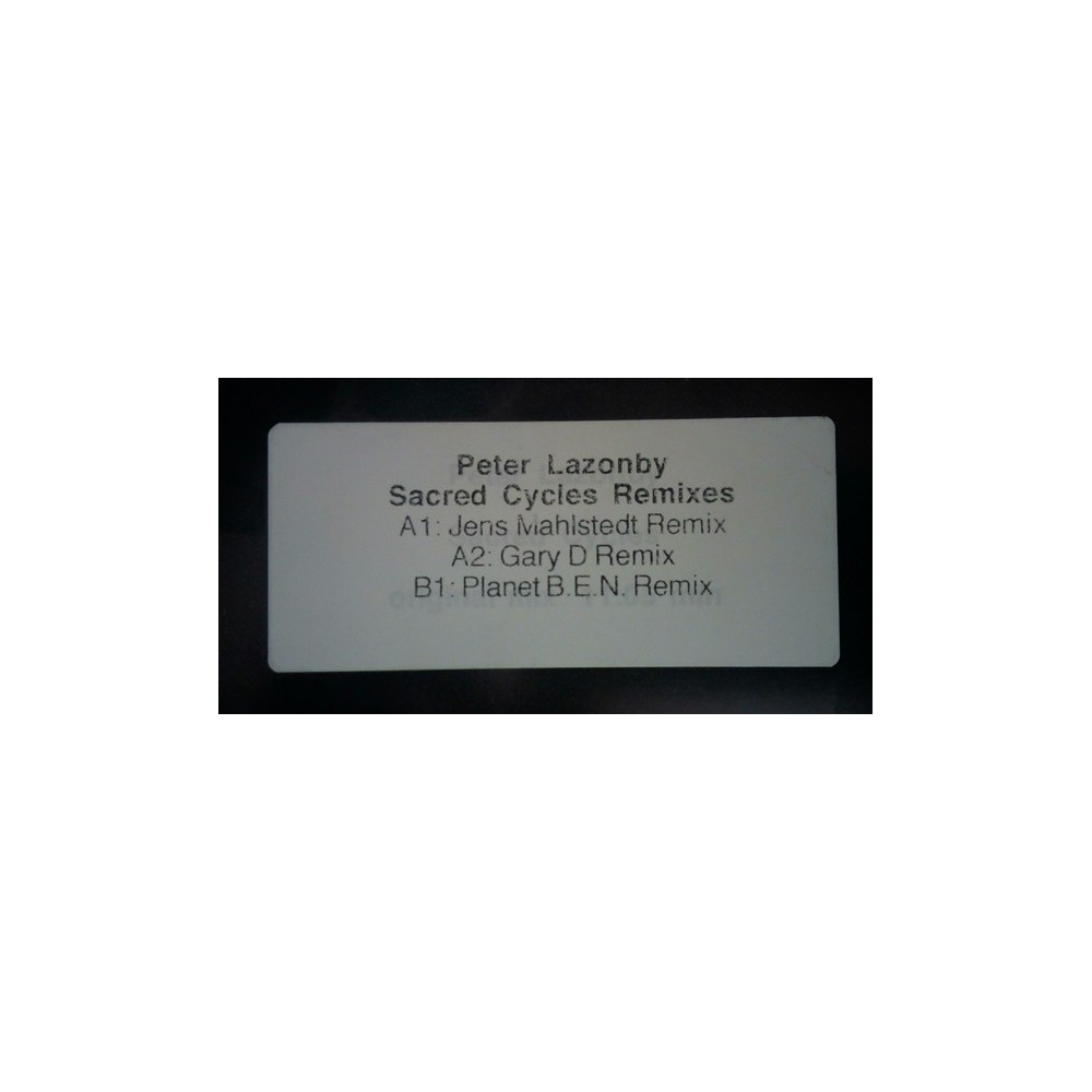 Lazonby ‎– Sacred Cycles (The Remixes) 