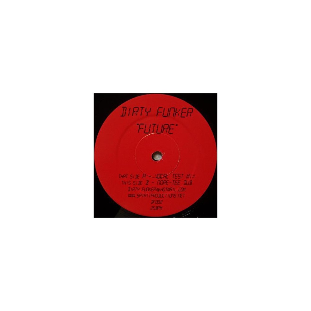 Dirty Funker ‎– Future 